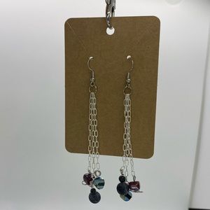 Glass drop Earrings